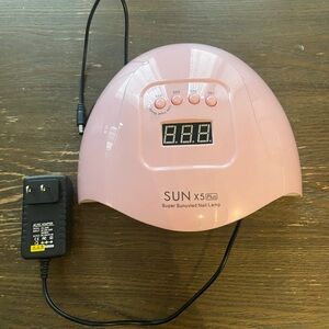 SUN X5 Plus Pink Nail Lamp